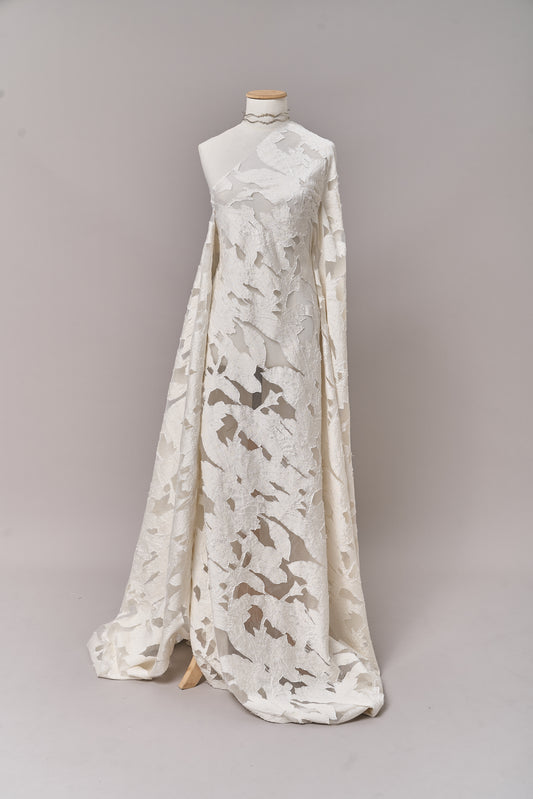 S0706 ORGANZA JACQUARD