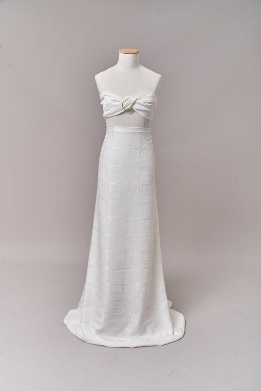 S0602 OFF WHITE - TEJIDO DE TENCEL Y LINO