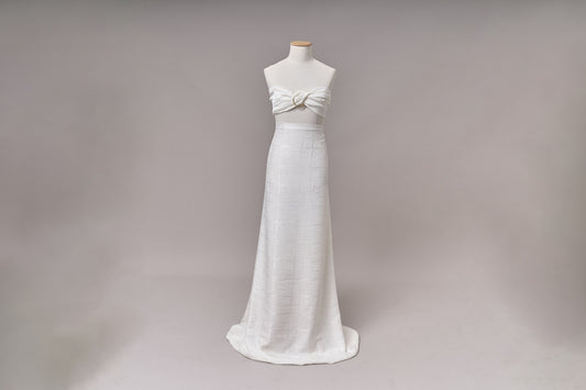 S0602 OFF WHITE - TEJIDO DE TENCEL Y LINO