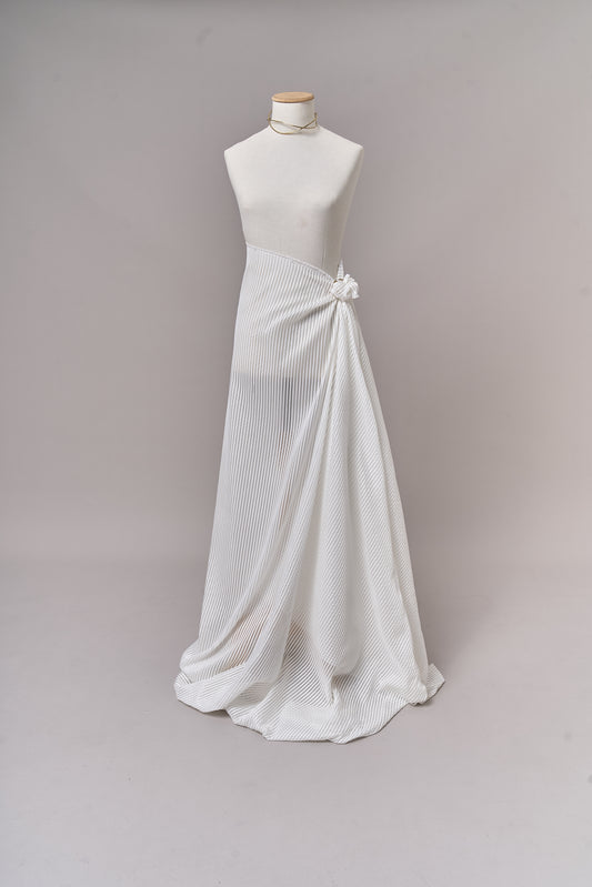 S0707 ORGANZA BORDADA