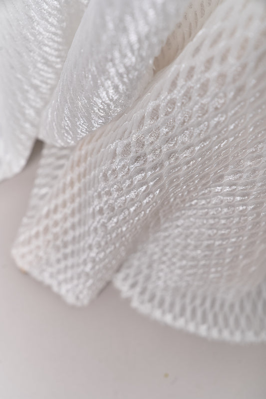 S0703 ORGANZA PLISADA