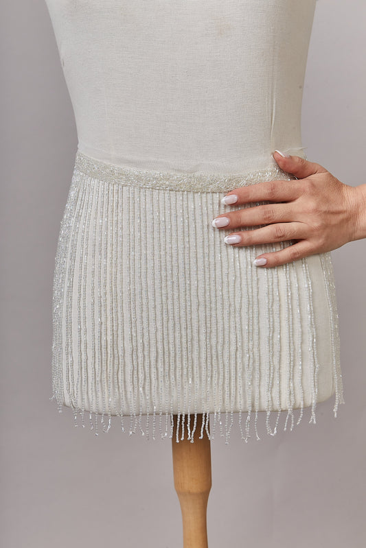 S0647 FLECO CON MOSTACILLAS OFF WHITE