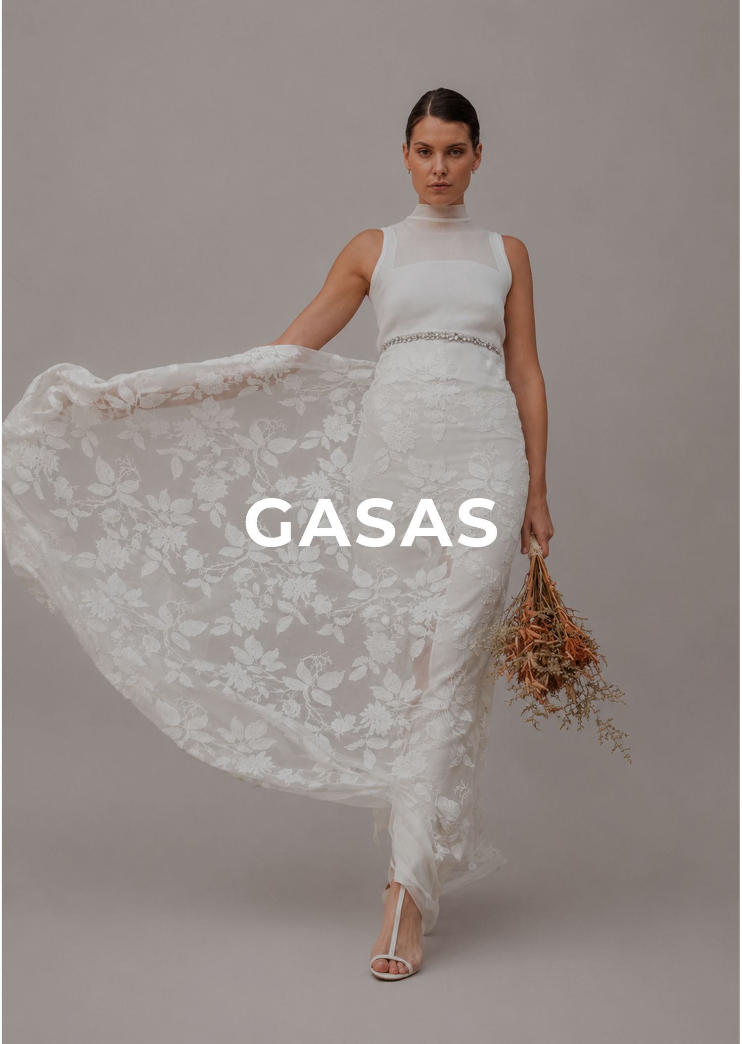 Gasas Bordadas