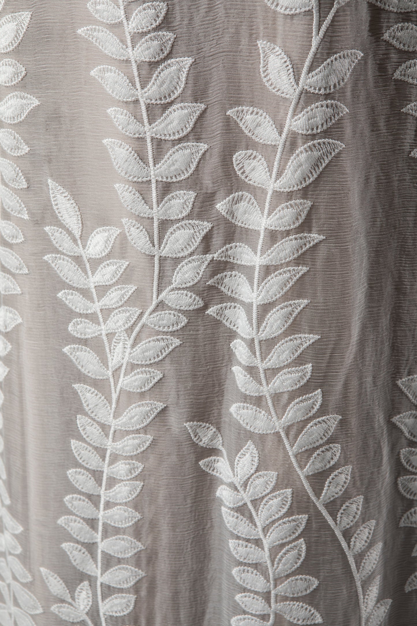 S0213 - EMBROIDERED SILK CHIFFON