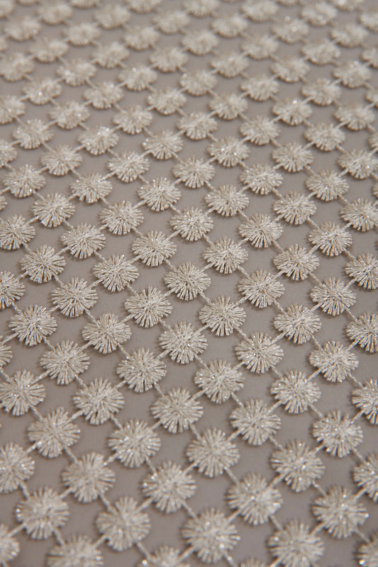S0566 - GUIPIURE CON HILOS DE LUREX