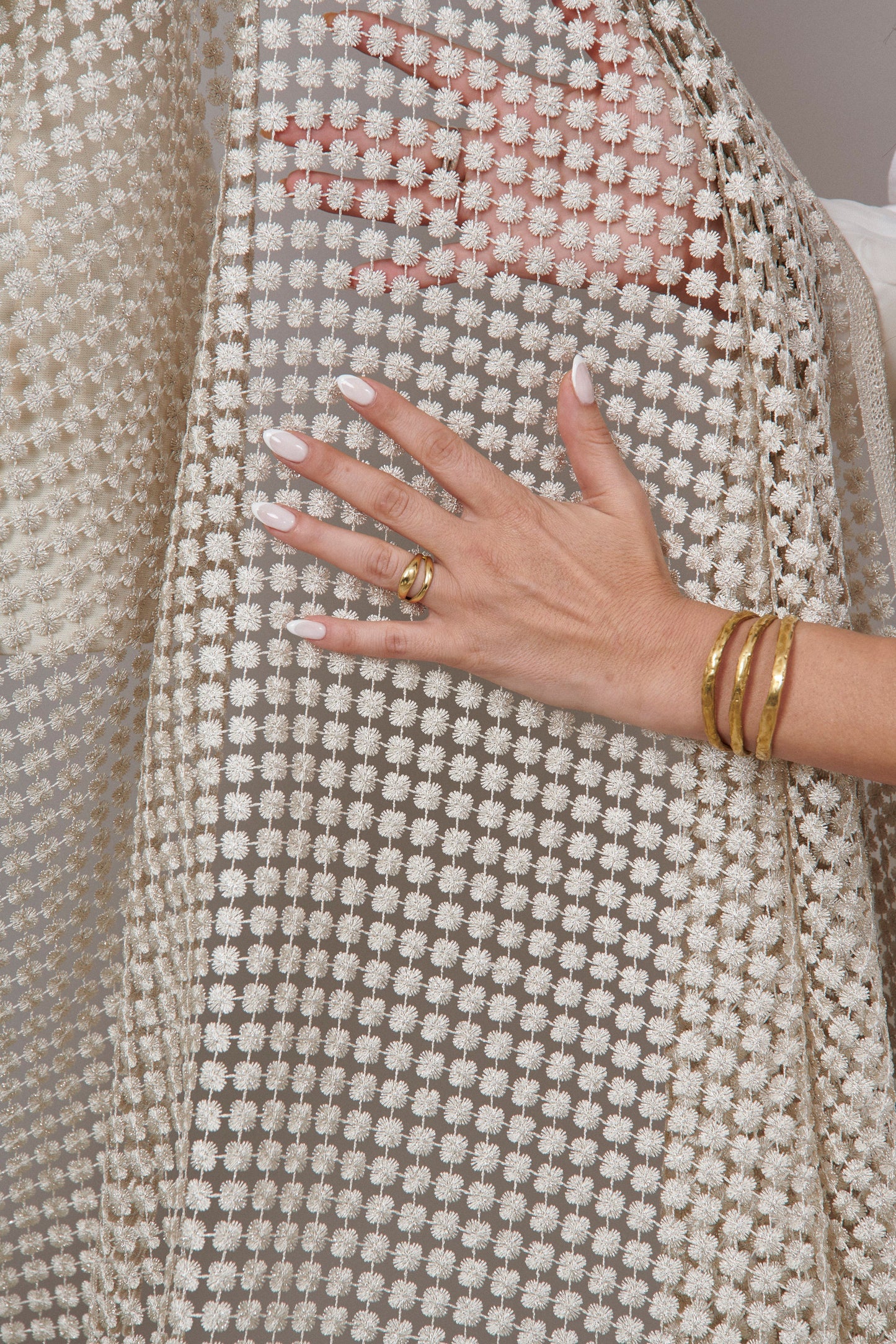 S0566 - GUIPIURE CON HILOS DE LUREX