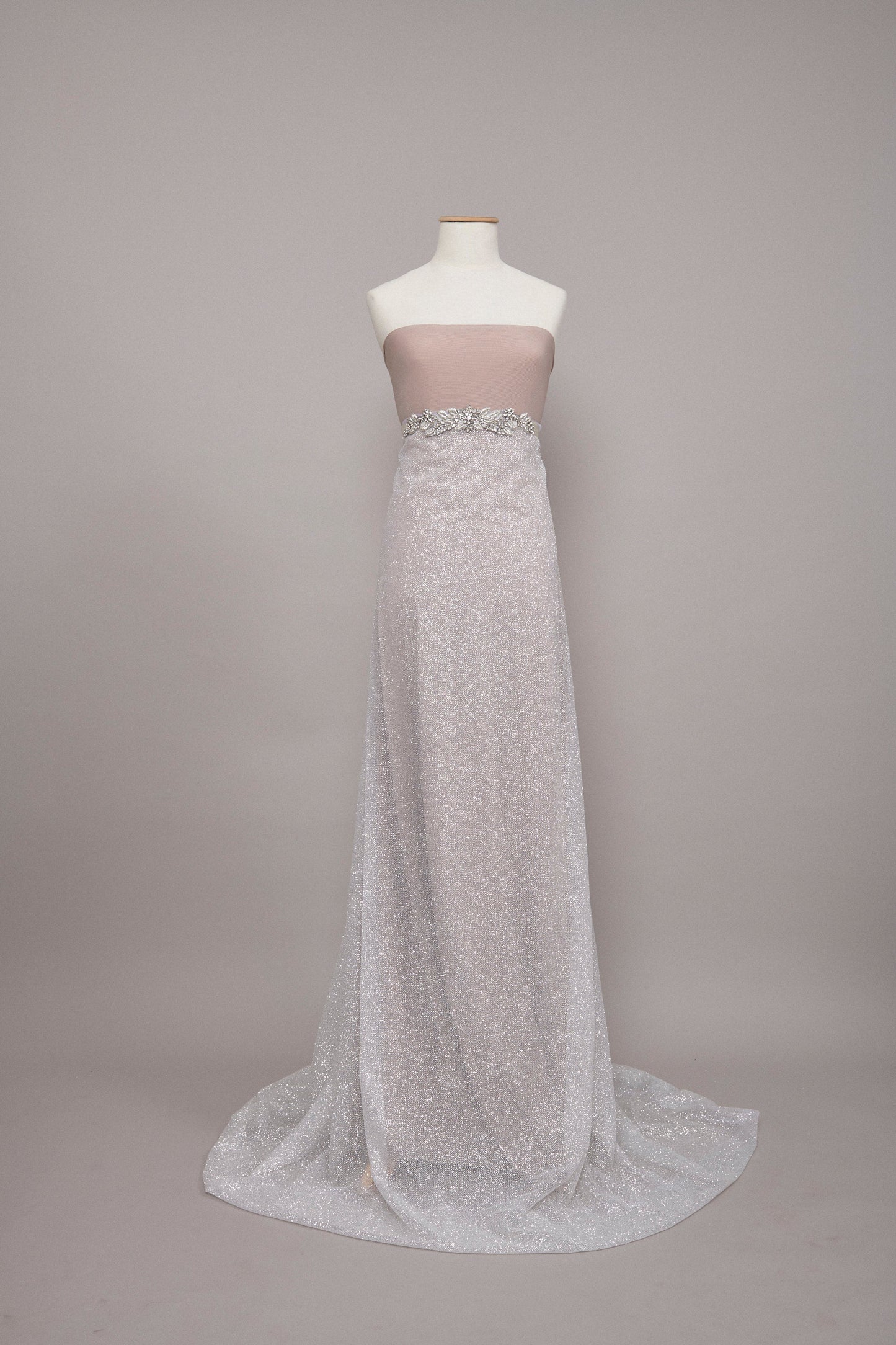 S0591  Tul con glitter