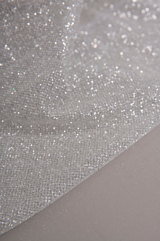S0591  Tul con glitter