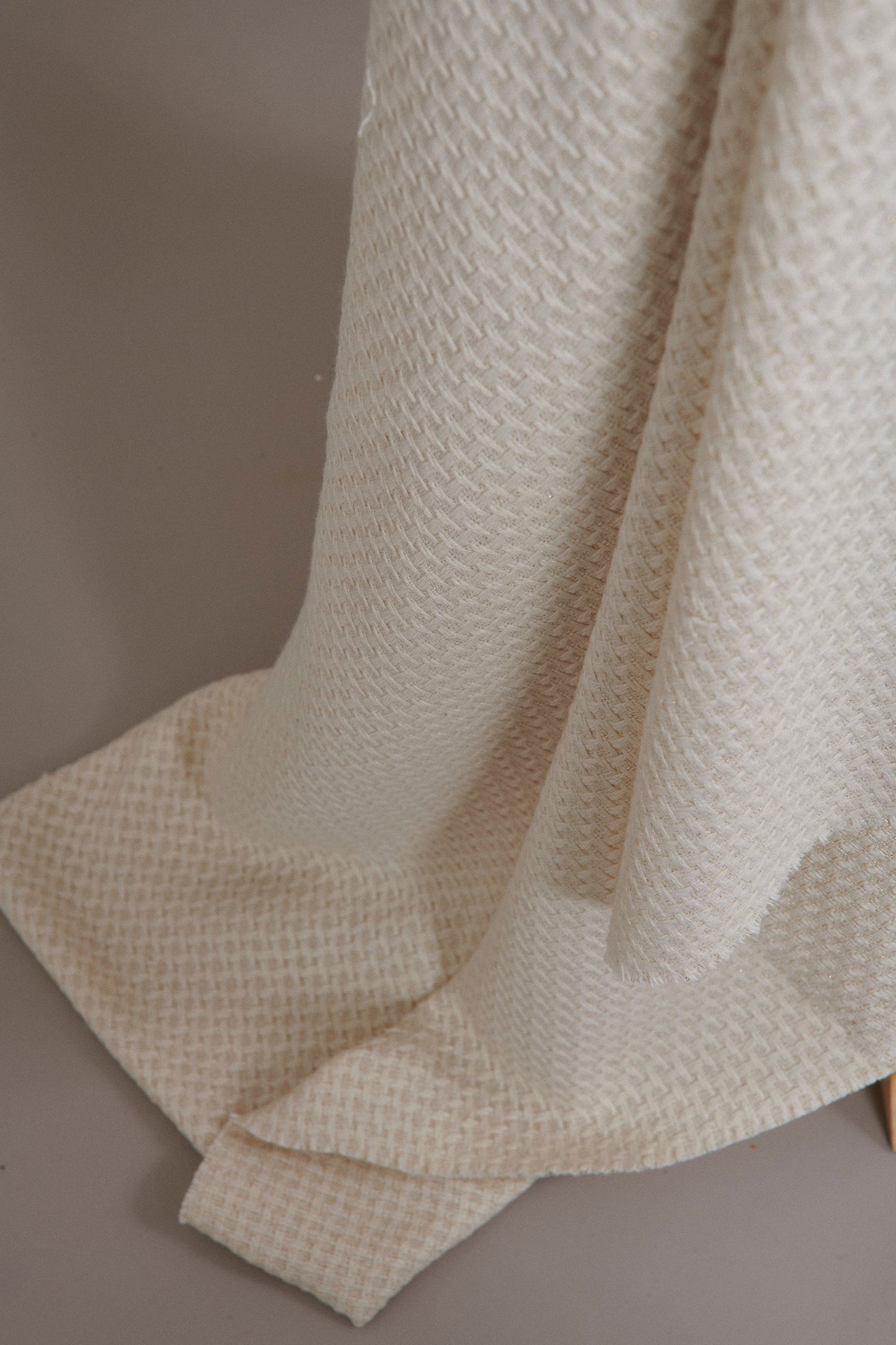 S0592  CHANEL DE ALGODÓN CON HILO DE LUREX
