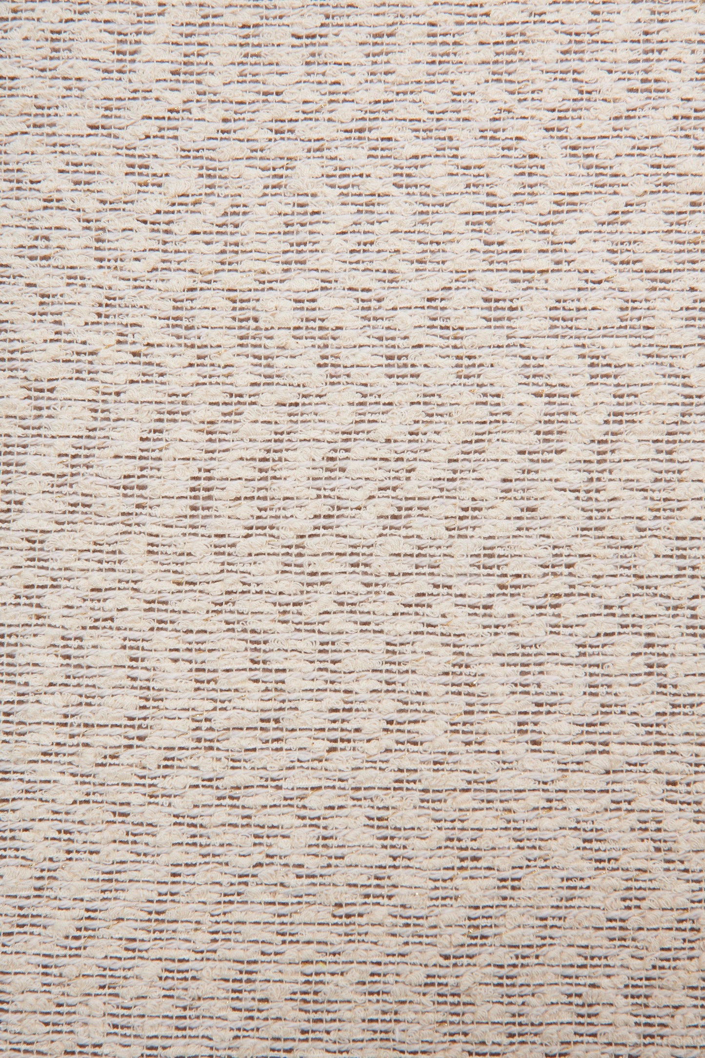S0593 - BOUCLÉ DE ALGODÓN CON HILO DE LUREX