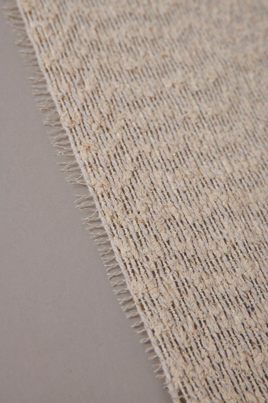 S0593 - BOUCLÉ DE ALGODÓN CON HILO DE LUREX