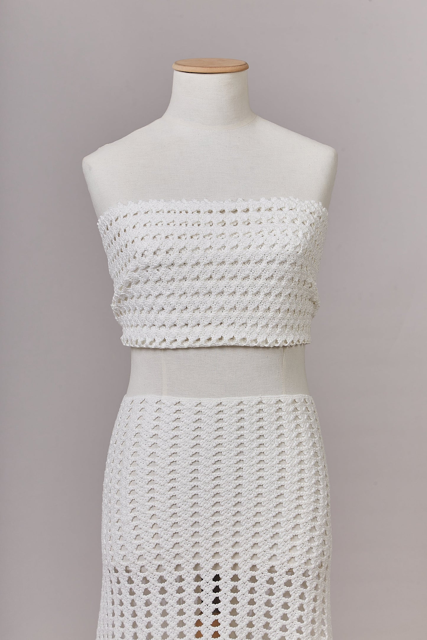 S0640  RED DE CROCHET CON FLECOS