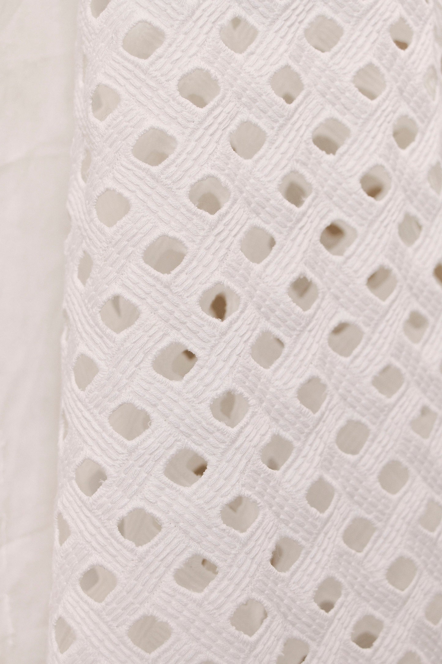 S0539 VOILE GUIPIURE BORDADA