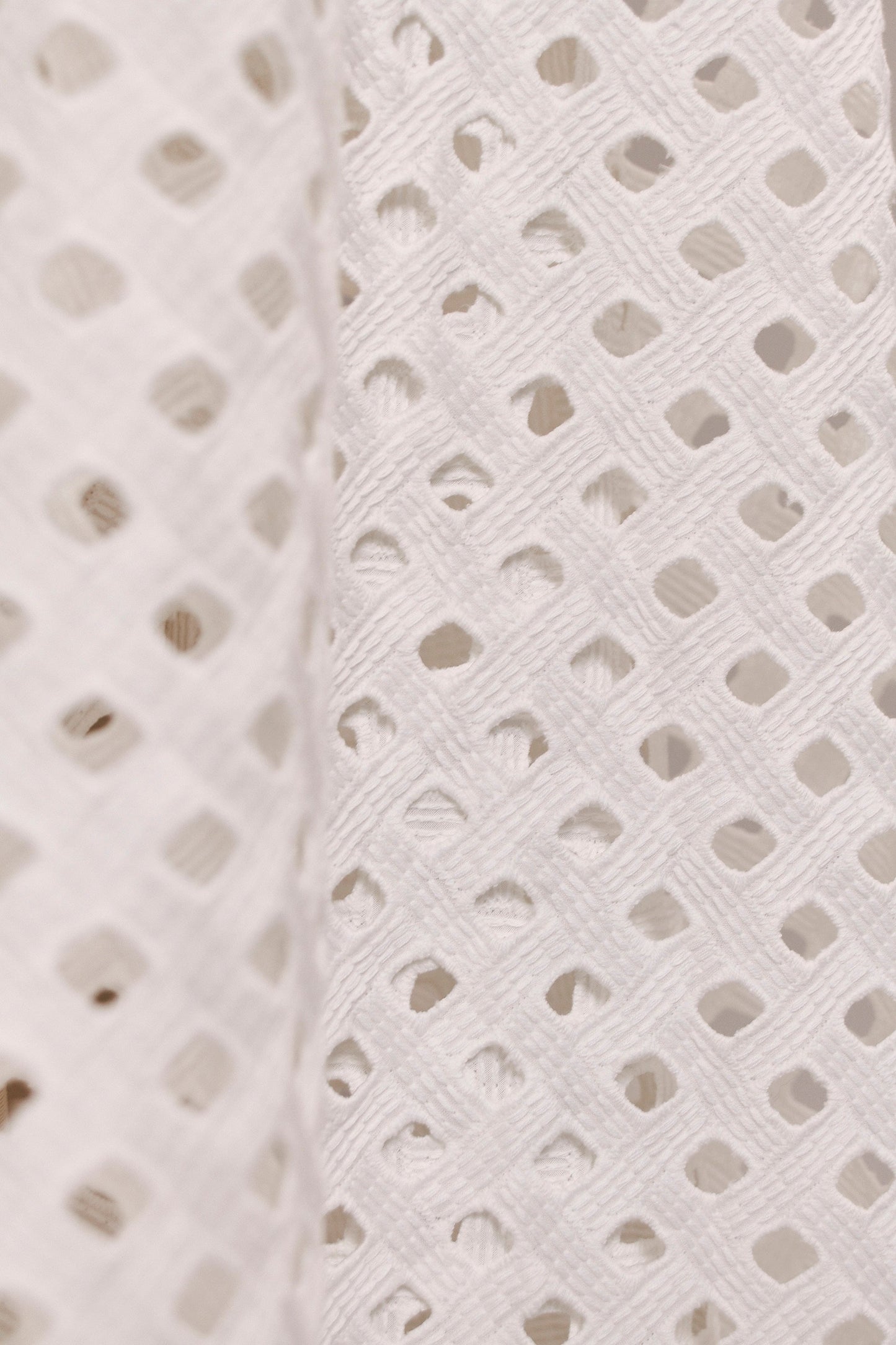 S0539 VOILE GUIPIURE BORDADA