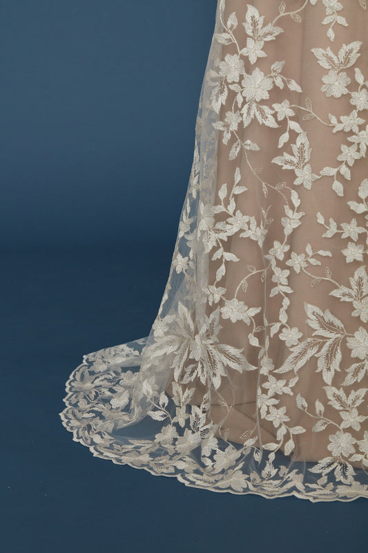 S0375 TUL BORDADO CON HILOS DE LUREX
