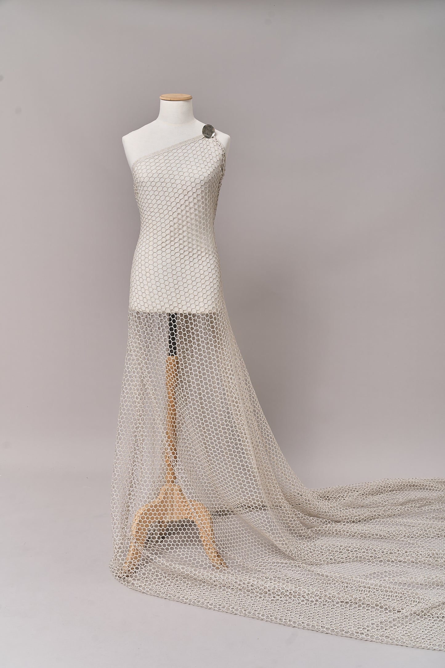 S0716 GUIPIURE CON LUREX SILVER