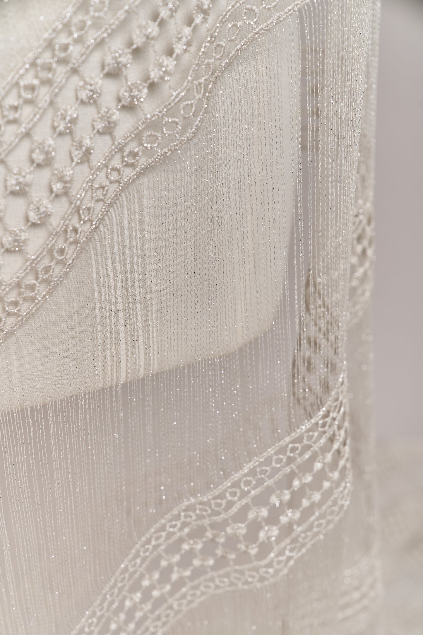 S0717 - GUIPIURE CON LUREX SILVER