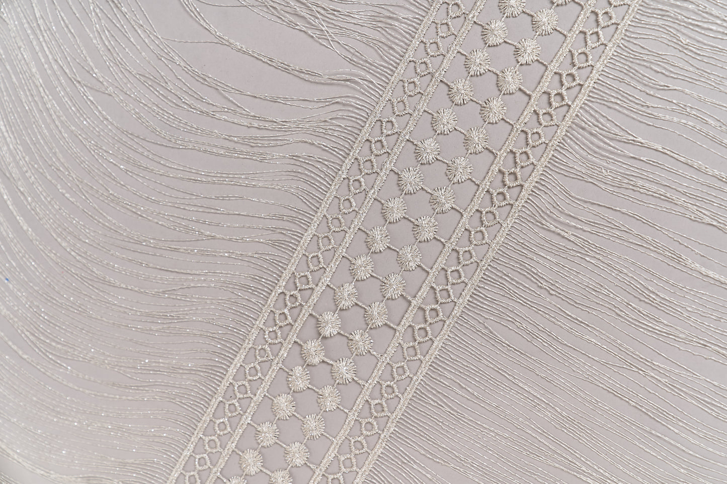 S0717 - GUIPIURE CON LUREX SILVER