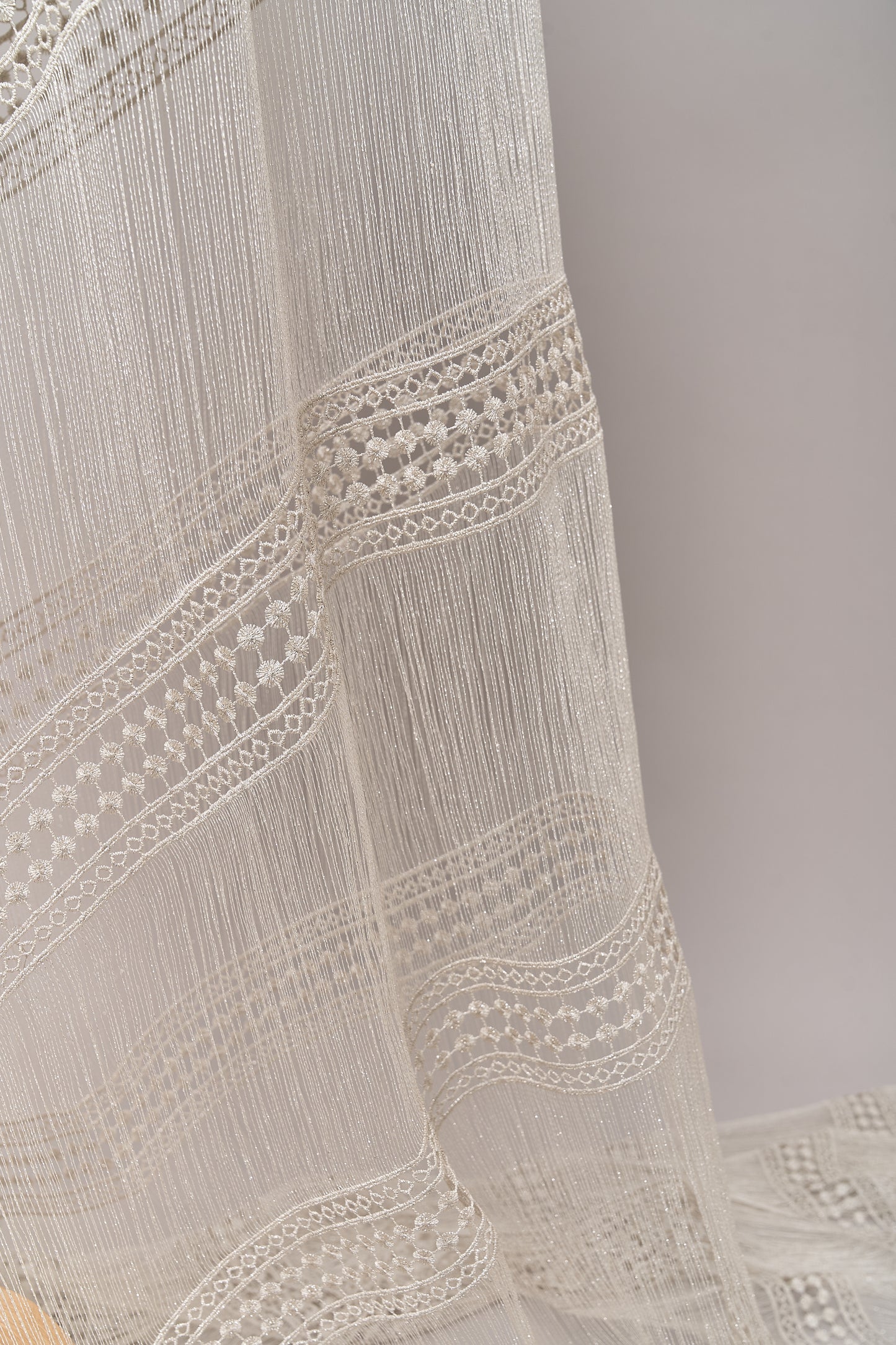 S0717 - GUIPIURE CON LUREX SILVER