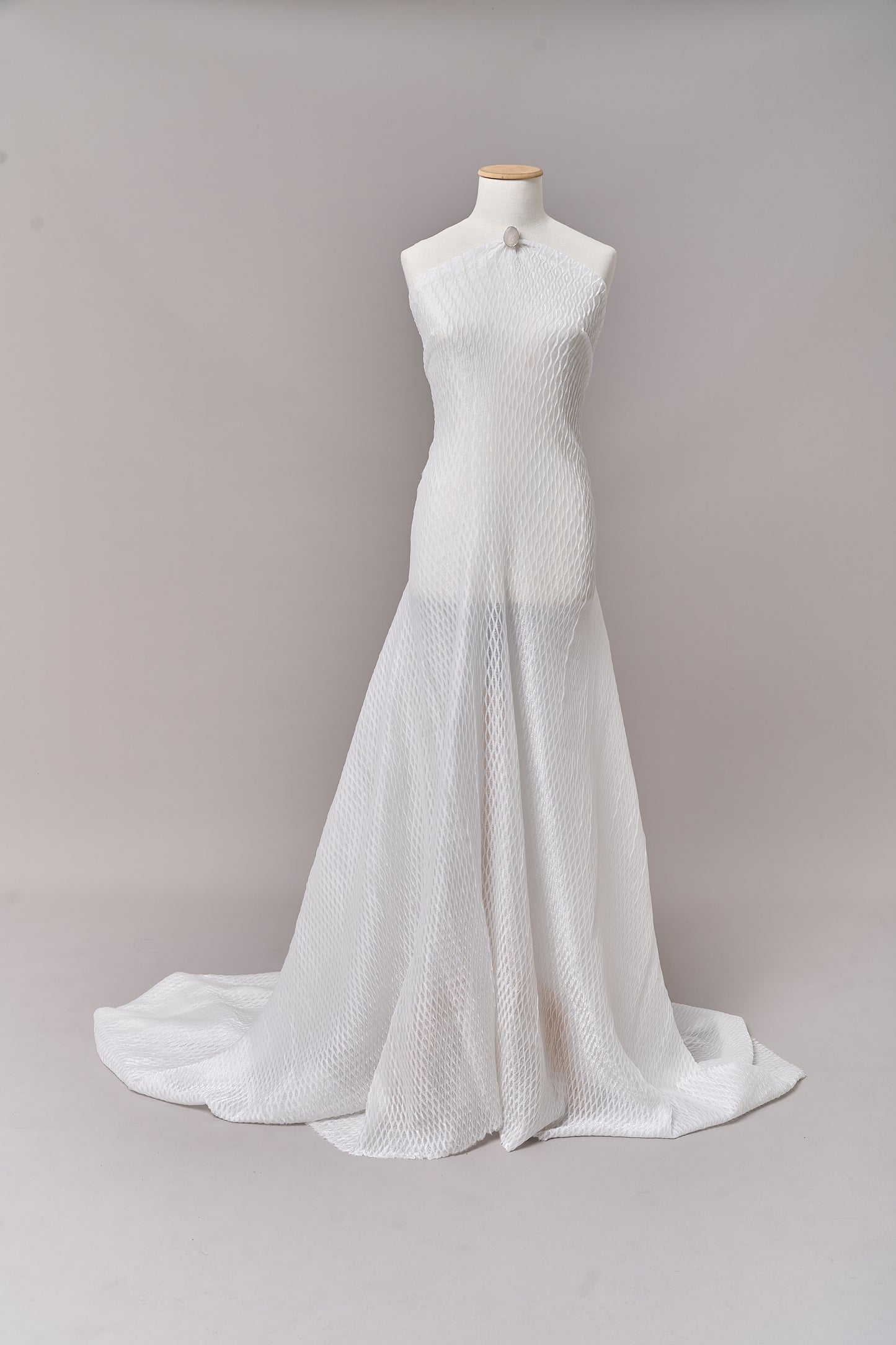 S0703 ORGANZA PLISADA