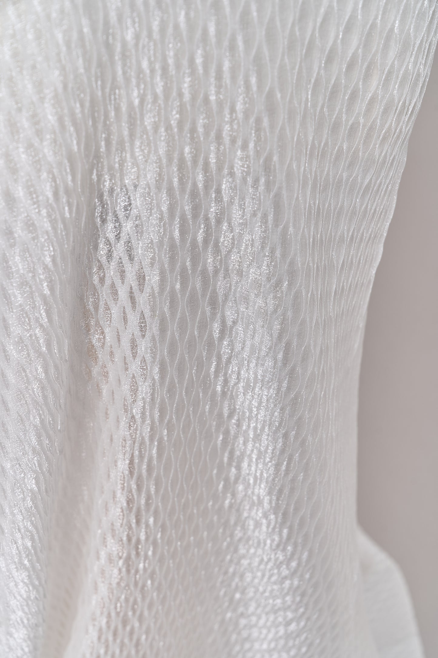 S0703 ORGANZA PLISADA
