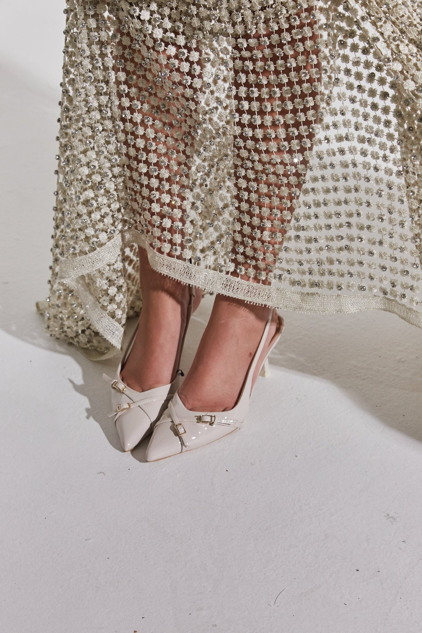S0626 GUIPIURE BORDADO CON HILOS DE LUREX&nbsp; Y STRASS